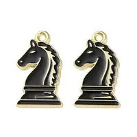 Alloy Enamel Pendants