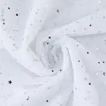 Star Pattern Nylon Mesh Fabric