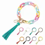 Chain Link Wristlet Keychain