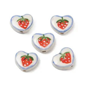 Handmade Porcelain Beads