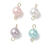 Polished Shell Pearl Round Links