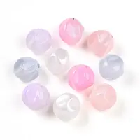 Transparent UV Plating Acrylic Beads