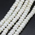 Natural Cultured Freshwater Pearl Beads Strands