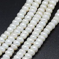 Natural Cultured Freshwater Pearl Beads Strands