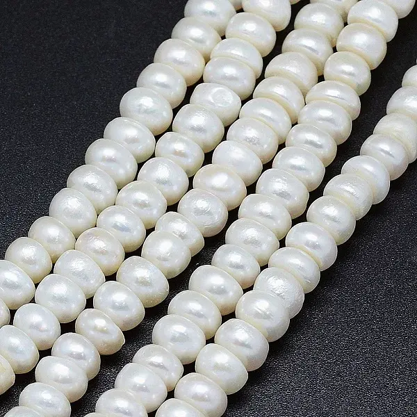 Natural Cultured Freshwater Pearl Beads Strands