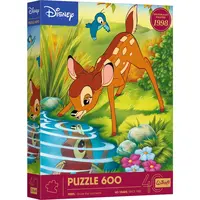 Trefl Puzzle 600 Výroční - Bambi
