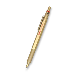 Rotring 600 Gold mechanická tužka 0,5 mm