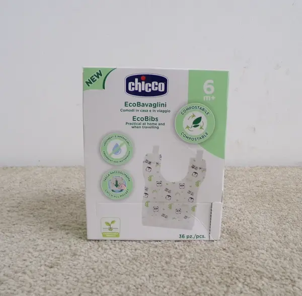 CHICCO Bryndáčky jednorázové kompostovatelné 36 ks
