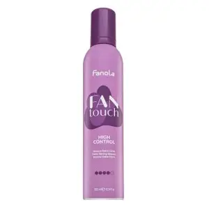 Fanola Fan Touch High Control Extra Strong Mousse pěnové tužidlo pro extra silnou fixaci 300 ml