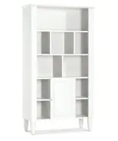 Knihovna lexi - bílá