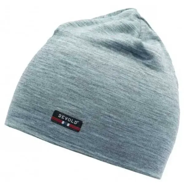 Devold BREEZE Čepice, světle modrá, velikost