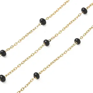 304 Stainless Steel Enamel Link Chains