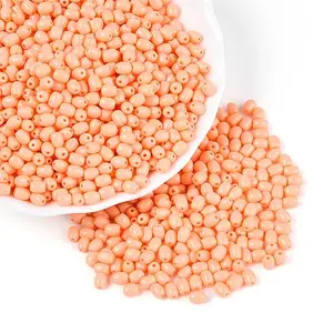 Baking Paint Glass Seed Beads