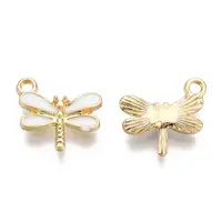 Light Gold Plated Alloy Charms