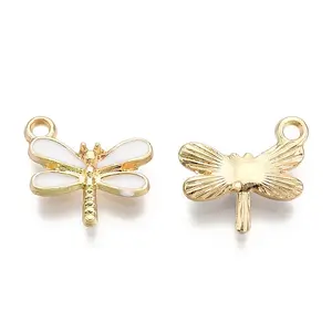 Light Gold Plated Alloy Charms