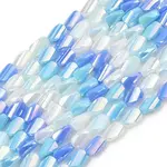Electroplate Glass Beads Strands