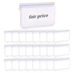 Plastic Table Card Display Frame