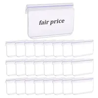 Plastic Table Card Display Frame