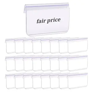 Plastic Table Card Display Frame