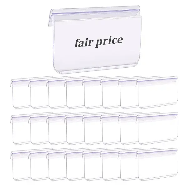 Plastic Table Card Display Frame