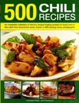 500 Chili Recipes - Jenni Fleetwood