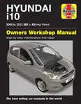 Hyundai i10 petrol ('08-'13) 58 to 63 - Haynes Publishing