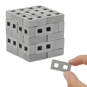 60Pcs Mini Polymer Clay Bricks