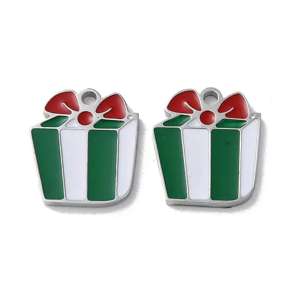 304 Stainless Steel Charms