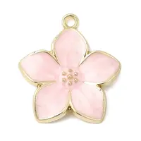 Alloy Enamel Pendants