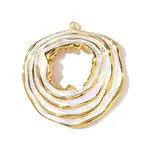 304 Stainless Steel Enamel Big Pendants