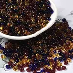 Transparent Colours Glass Seed Beads