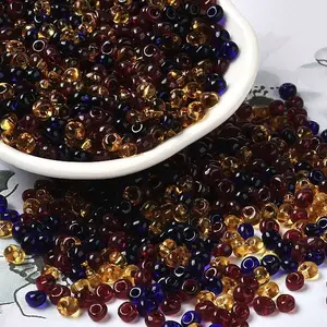 Transparent Colours Glass Seed Beads