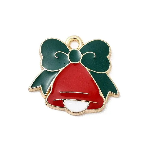 Christmas Alloy Enamel Pendants