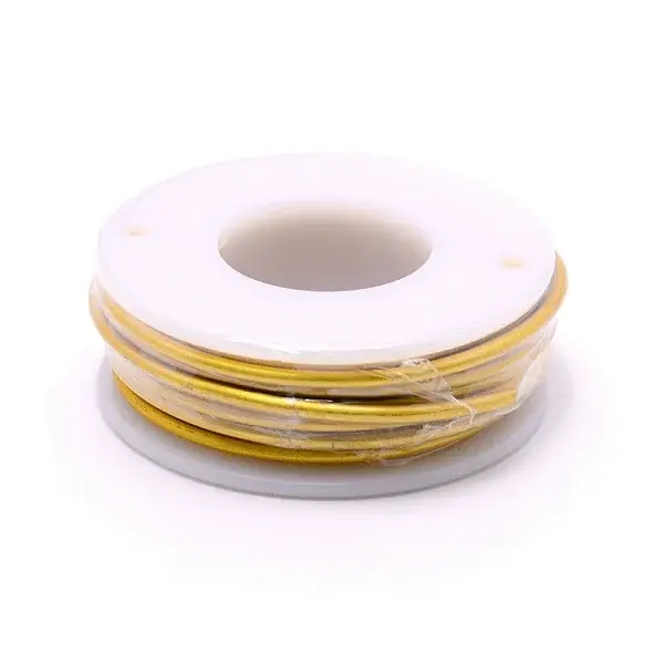 Matte Round Aluminum Wire
