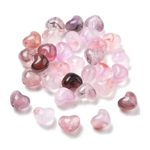 Transparent Acrylic Beads