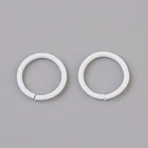 Spray Painted Iron Open Jump Rings