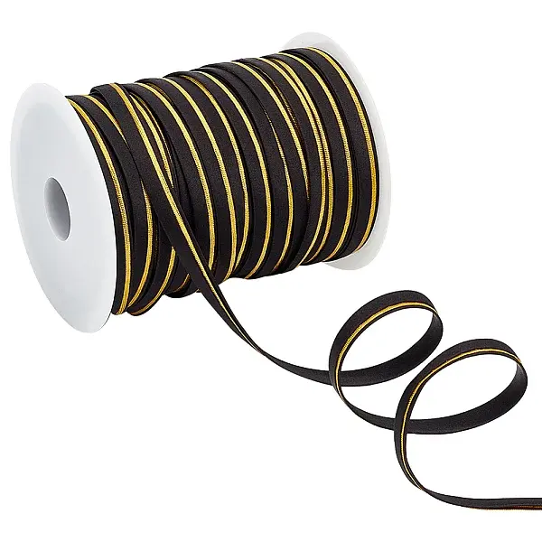 Polyester Satin Piping Ribbon