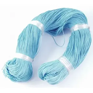Round Waxed Polyester Cord
