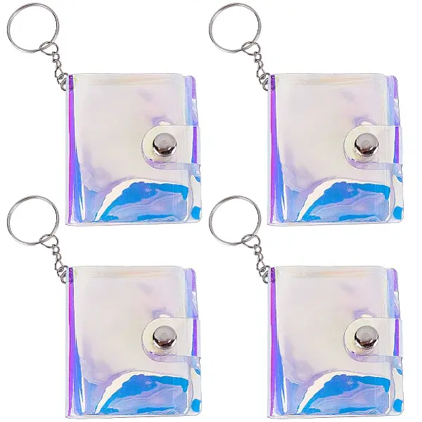 2 Inch Laser PVC Mini Photocard Holder Albums