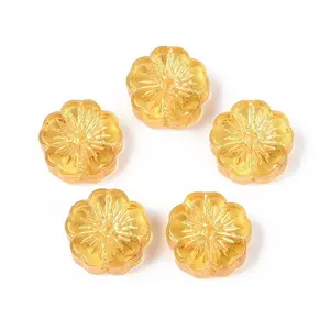 Transparent Glass Beads