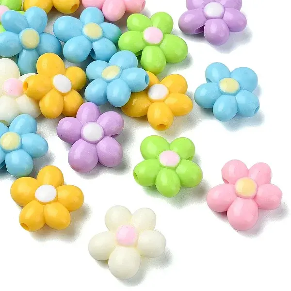 Opaque Acrylic Beads
