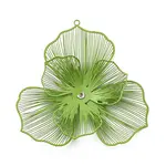 Spray Printed 430 Stainless Steel Big Pendants