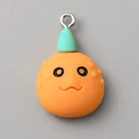 Opaque Resin Pendants