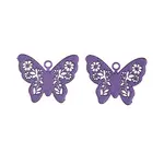 Spray Paint 430 Stainless Steel Charms