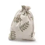 Polycotton(Polyester Cotton) Packing Pouches Drawstring Bags