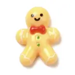 Christmas Opaque Resin Cabochons