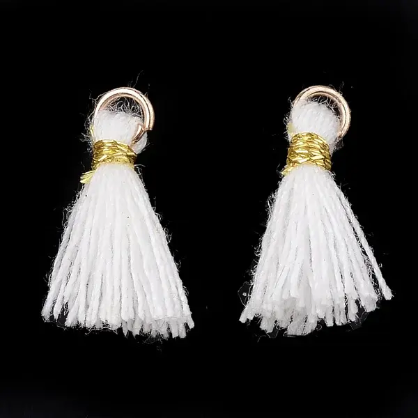 Polycotton(Polyester Cotton) Tassel Pendant Decorations