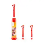 Oscilační zubní kartáček Tlapková patrola MOTO, červená