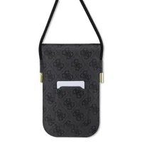 Taška Guess PU 4G Metal Logo Script Phone Bag, black