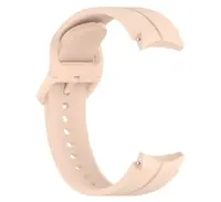 Silikonový řemínek pro hodinky Samsung Galaxy Watch 4 / Watch 5, růžová